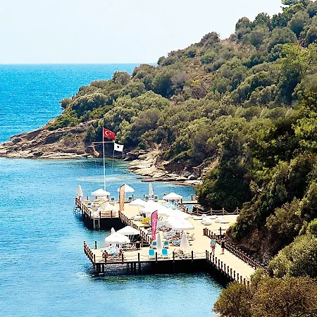 Üdülőközpont Paloma Pasha 5*